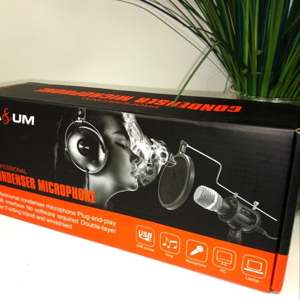 Nasum Professional Condenser Microphone